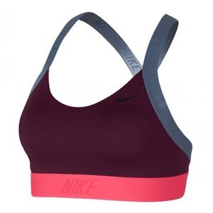 Women's Pro Nike Indy Logo Back Sports Bra M
